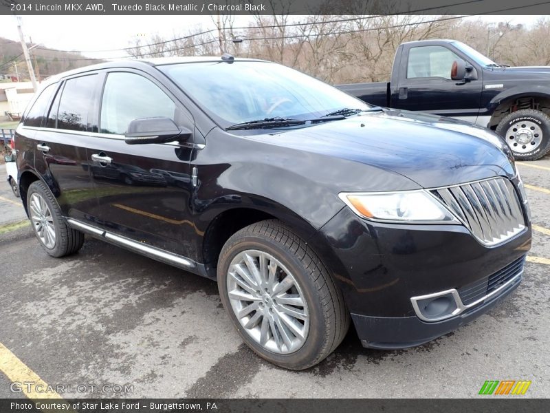  2014 MKX AWD Tuxedo Black Metallic