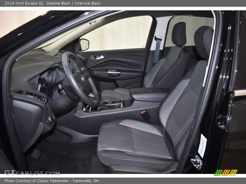 Shadow Black / Charcoal Black 2018 Ford Escape SE