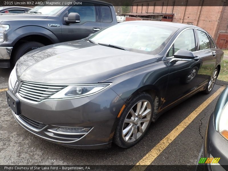 Magnetic / Light Dune 2015 Lincoln MKZ AWD