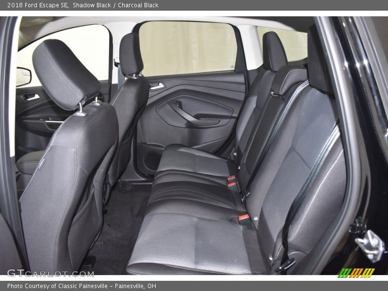 Shadow Black / Charcoal Black 2018 Ford Escape SE