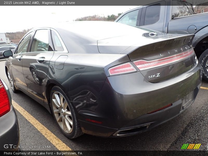 Magnetic / Light Dune 2015 Lincoln MKZ AWD