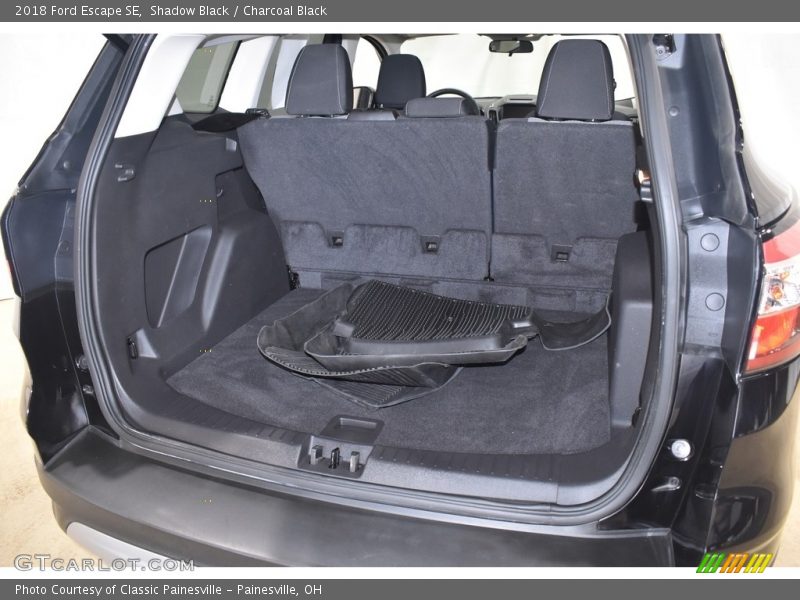 Shadow Black / Charcoal Black 2018 Ford Escape SE