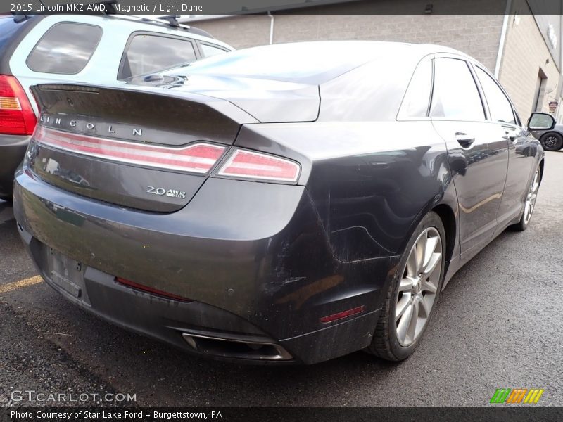 Magnetic / Light Dune 2015 Lincoln MKZ AWD