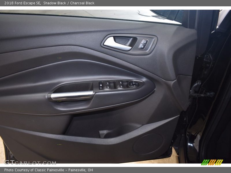 Shadow Black / Charcoal Black 2018 Ford Escape SE