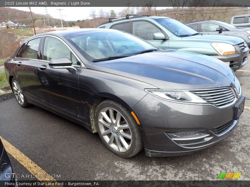  2015 MKZ AWD Magnetic