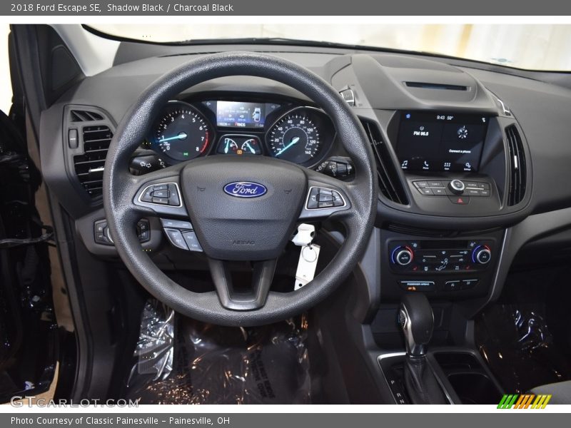 Shadow Black / Charcoal Black 2018 Ford Escape SE