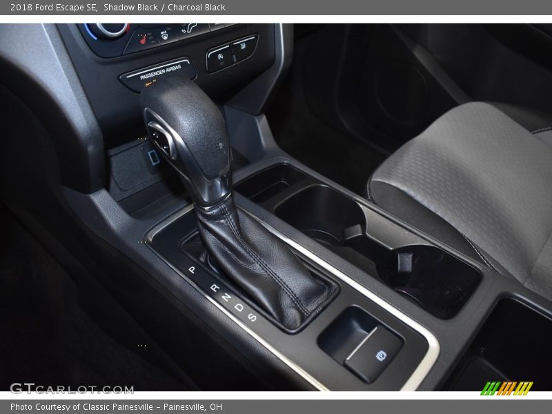 Shadow Black / Charcoal Black 2018 Ford Escape SE