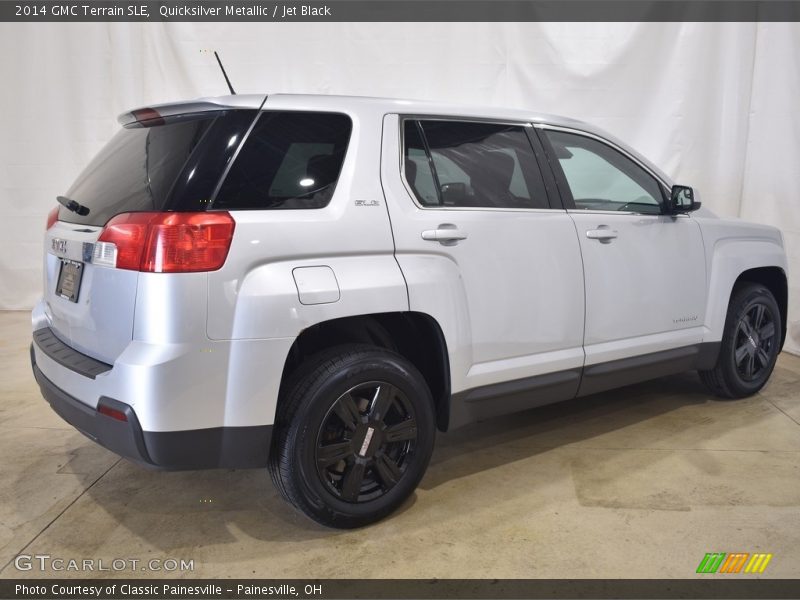 Quicksilver Metallic / Jet Black 2014 GMC Terrain SLE