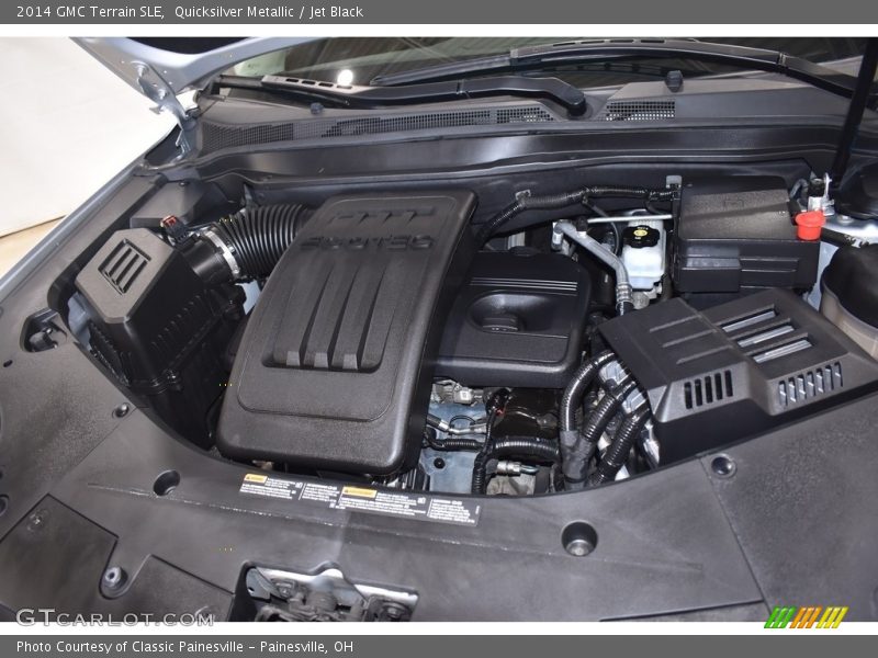 Quicksilver Metallic / Jet Black 2014 GMC Terrain SLE