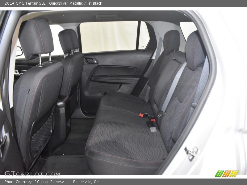 Quicksilver Metallic / Jet Black 2014 GMC Terrain SLE