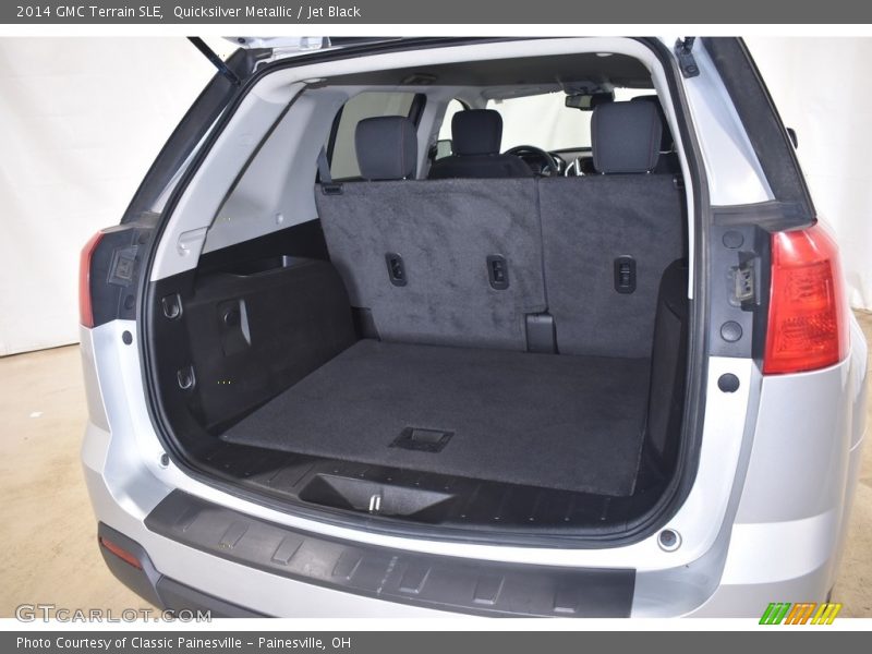 Quicksilver Metallic / Jet Black 2014 GMC Terrain SLE