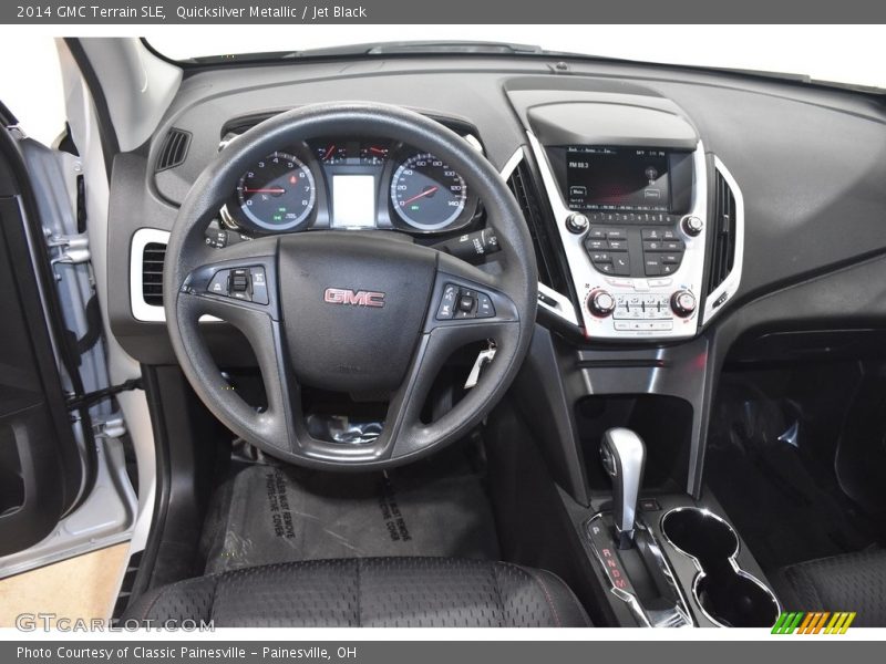 Quicksilver Metallic / Jet Black 2014 GMC Terrain SLE