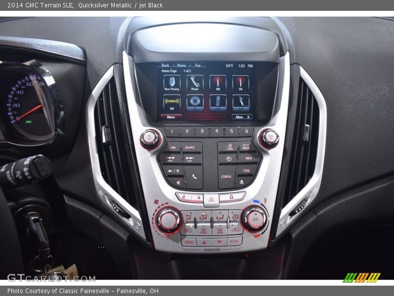 Quicksilver Metallic / Jet Black 2014 GMC Terrain SLE