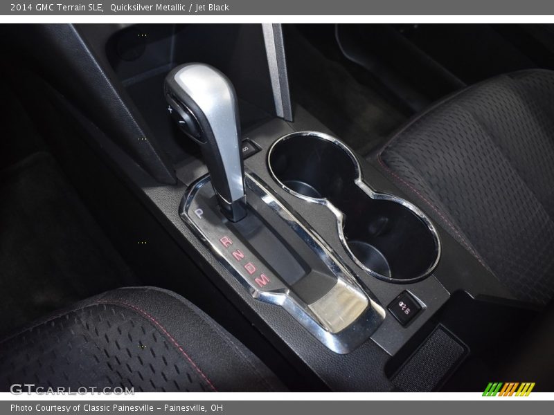 Quicksilver Metallic / Jet Black 2014 GMC Terrain SLE
