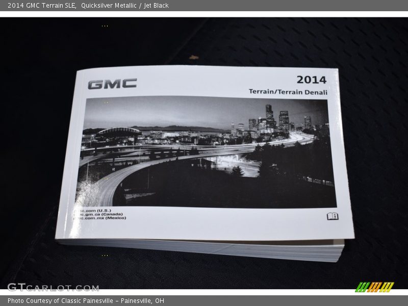 Quicksilver Metallic / Jet Black 2014 GMC Terrain SLE