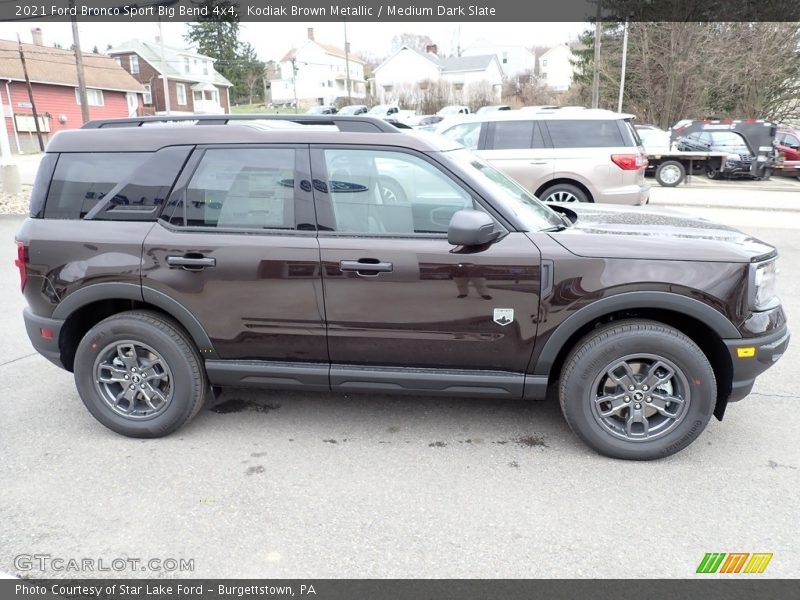  2021 Bronco Sport Big Bend 4x4 Kodiak Brown Metallic
