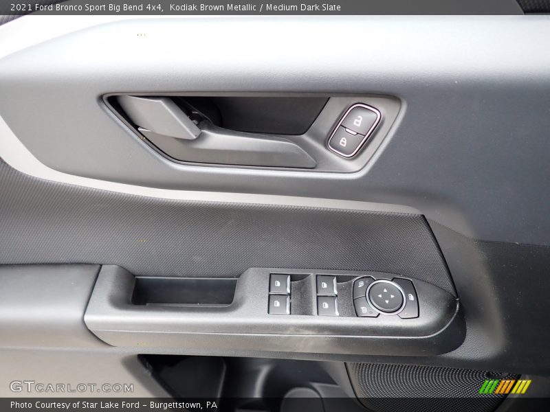 Kodiak Brown Metallic / Medium Dark Slate 2021 Ford Bronco Sport Big Bend 4x4