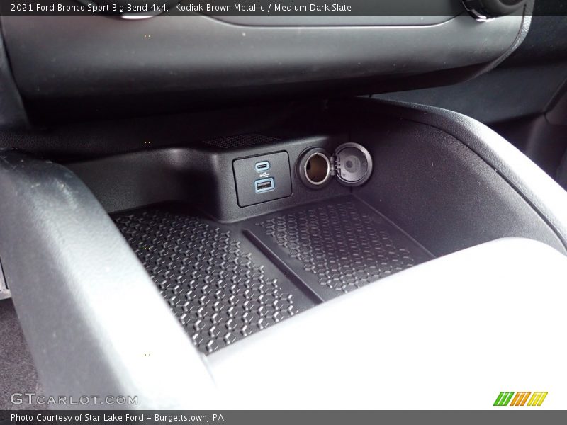 Kodiak Brown Metallic / Medium Dark Slate 2021 Ford Bronco Sport Big Bend 4x4