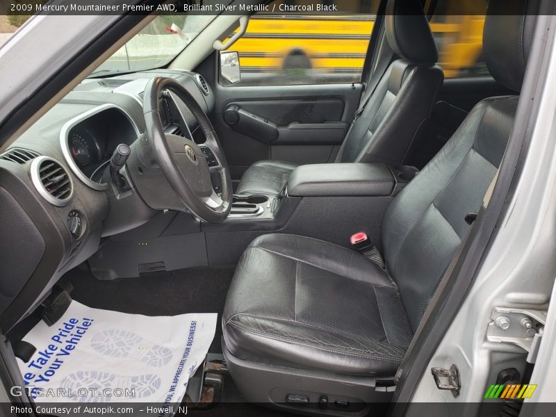 Front Seat of 2009 Mountaineer Premier AWD