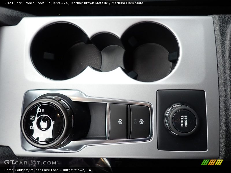  2021 Bronco Sport Big Bend 4x4 8 Speed Automatic Shifter