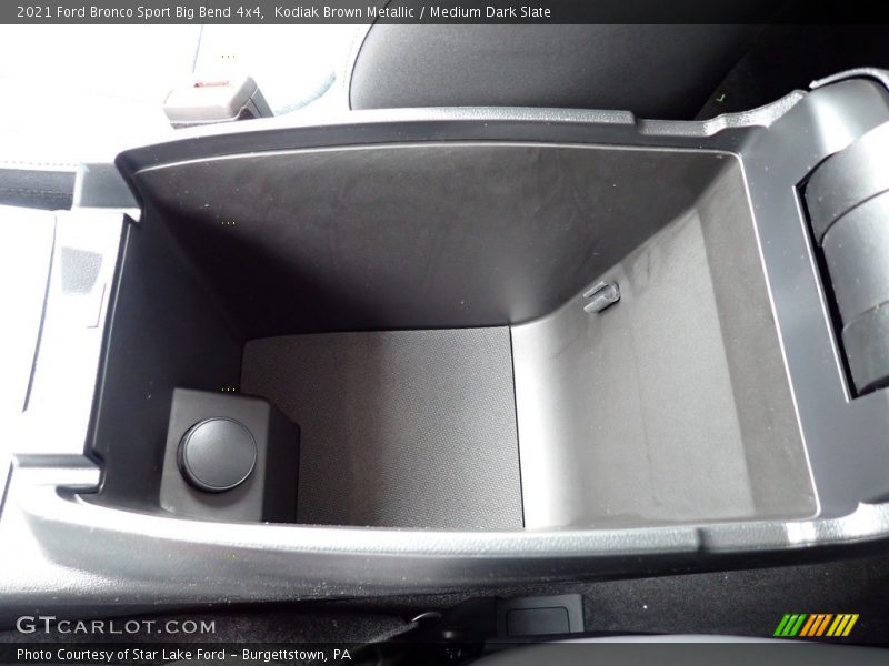Kodiak Brown Metallic / Medium Dark Slate 2021 Ford Bronco Sport Big Bend 4x4
