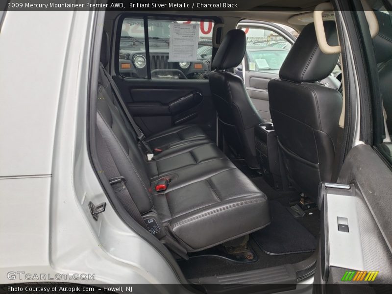 Rear Seat of 2009 Mountaineer Premier AWD