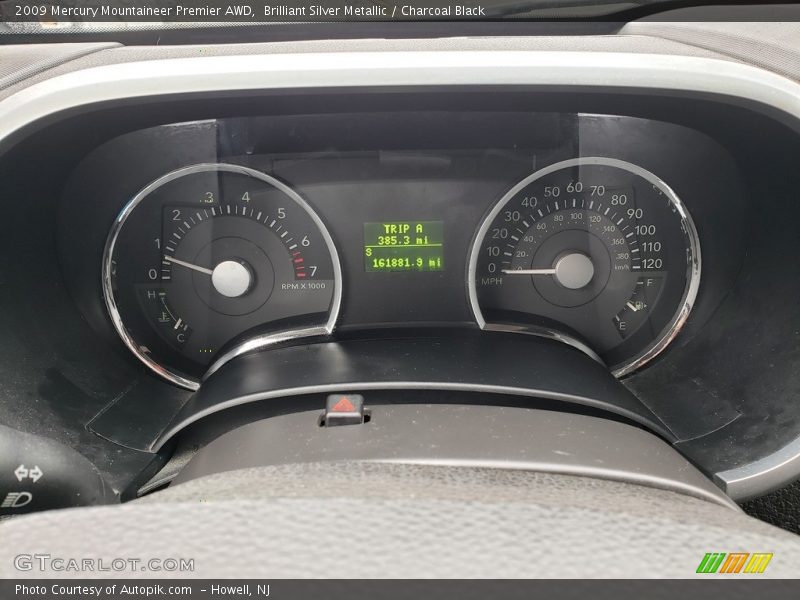  2009 Mountaineer Premier AWD Premier AWD Gauges