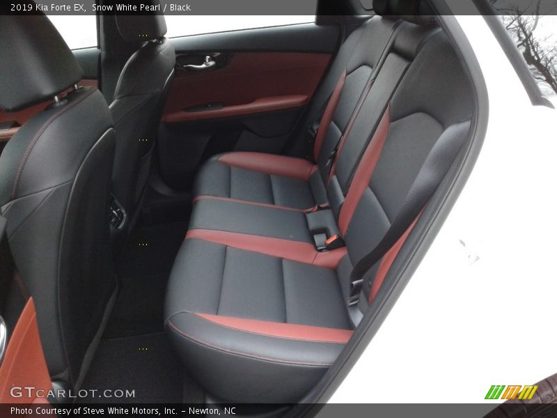 Rear Seat of 2019 Forte EX