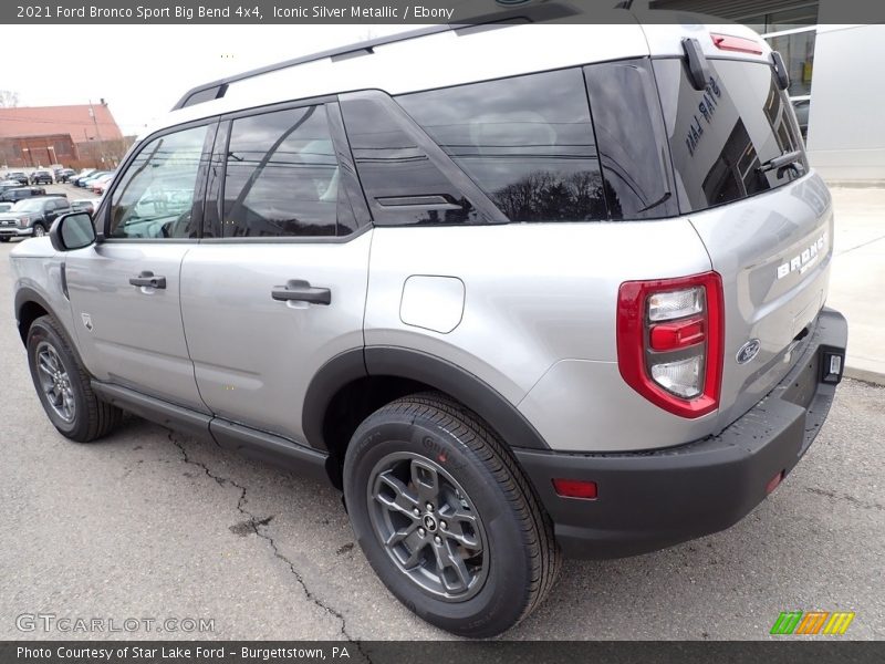 Iconic Silver Metallic / Ebony 2021 Ford Bronco Sport Big Bend 4x4
