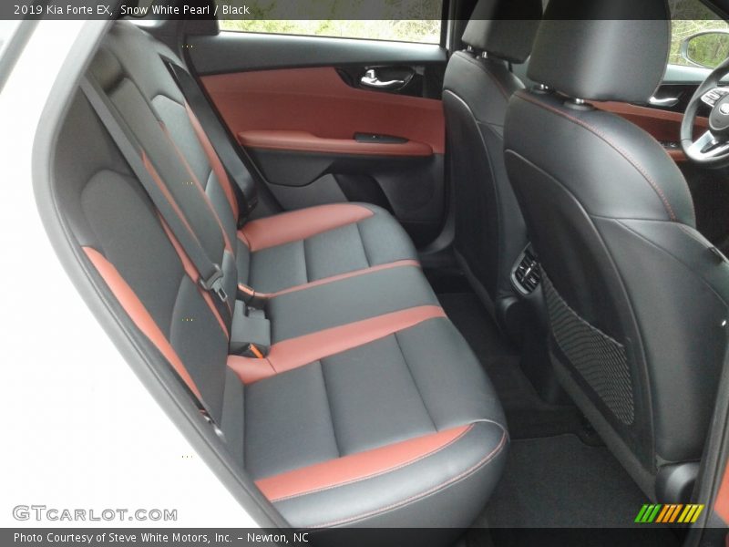 Rear Seat of 2019 Forte EX