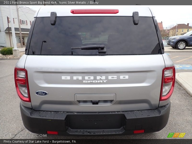 Iconic Silver Metallic / Ebony 2021 Ford Bronco Sport Big Bend 4x4