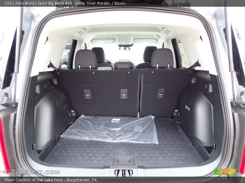  2021 Bronco Sport Big Bend 4x4 Trunk