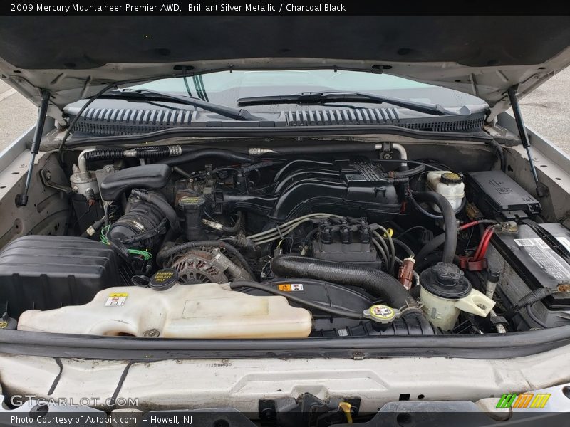  2009 Mountaineer Premier AWD Engine - 4.0 Liter SOHC 12-Valve V6