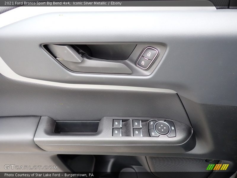 Iconic Silver Metallic / Ebony 2021 Ford Bronco Sport Big Bend 4x4