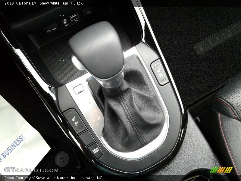  2019 Forte EX 6 Speed Automatic Shifter
