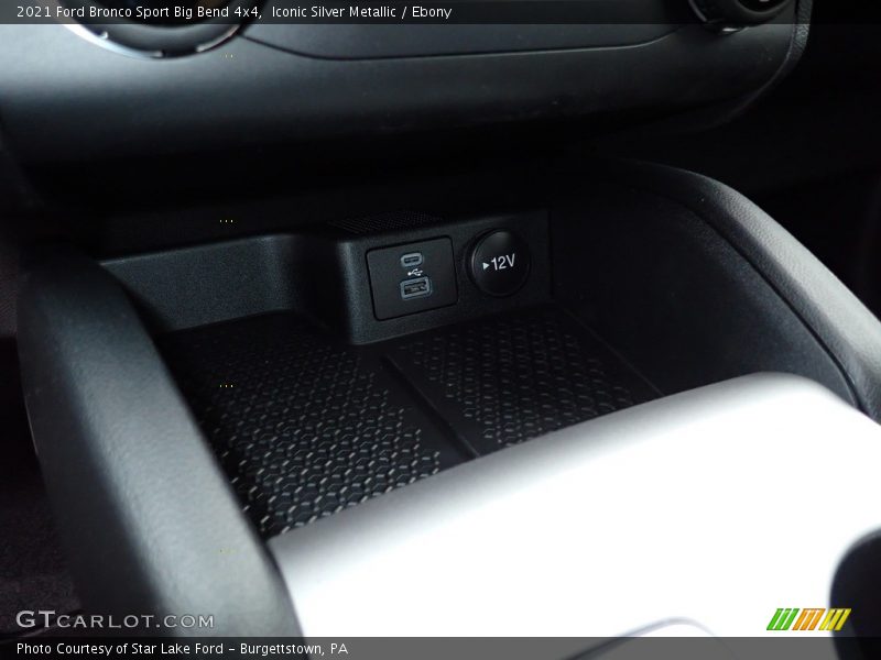 Iconic Silver Metallic / Ebony 2021 Ford Bronco Sport Big Bend 4x4