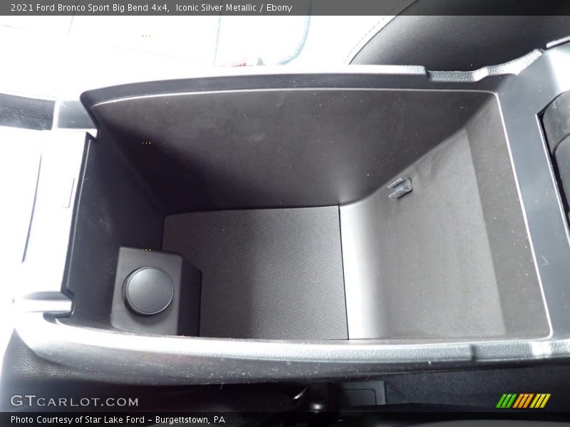 Iconic Silver Metallic / Ebony 2021 Ford Bronco Sport Big Bend 4x4