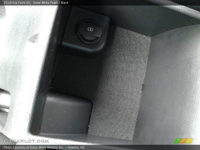 Snow White Pearl / Black 2019 Kia Forte EX