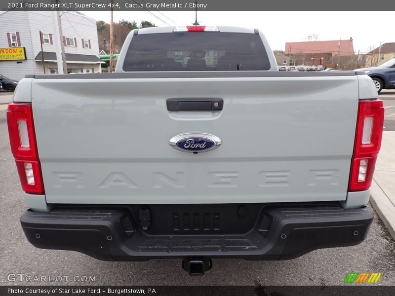 Cactus Gray Metallic / Ebony 2021 Ford Ranger XLT SuperCrew 4x4