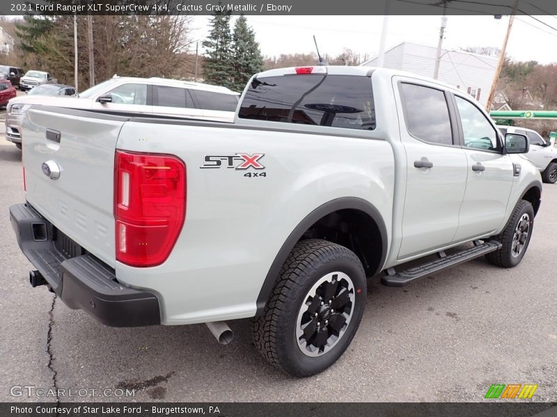 Cactus Gray Metallic / Ebony 2021 Ford Ranger XLT SuperCrew 4x4