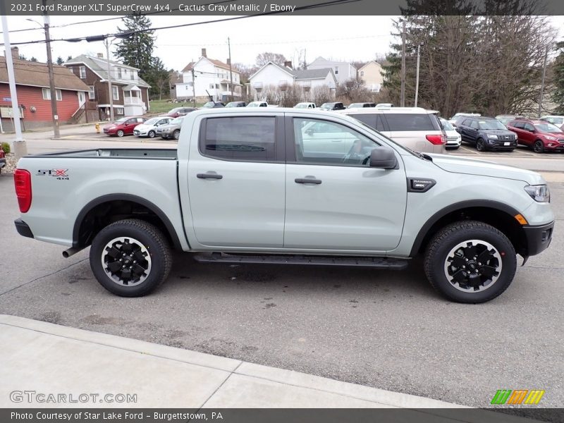  2021 Ranger XLT SuperCrew 4x4 Cactus Gray Metallic