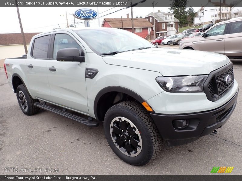 Front 3/4 View of 2021 Ranger XLT SuperCrew 4x4