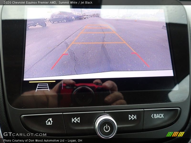 Summit White / Jet Black 2020 Chevrolet Equinox Premier AWD