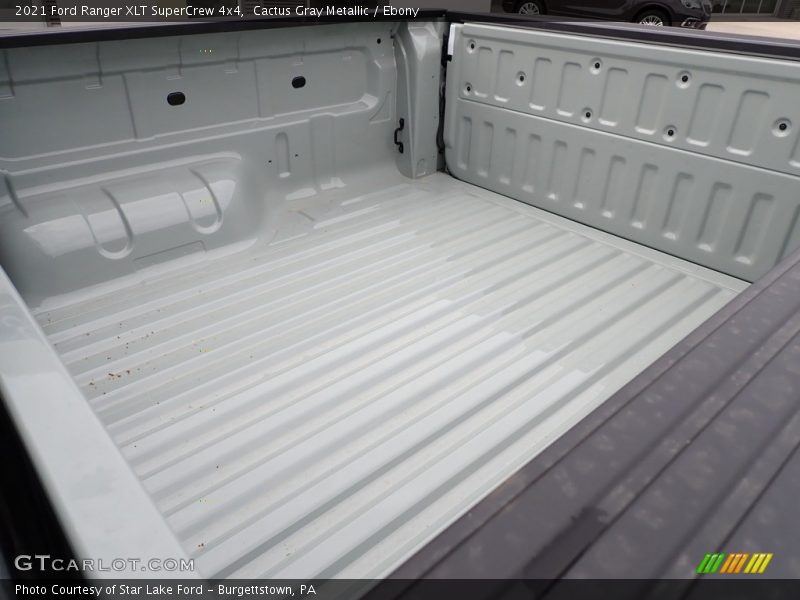 Cactus Gray Metallic / Ebony 2021 Ford Ranger XLT SuperCrew 4x4