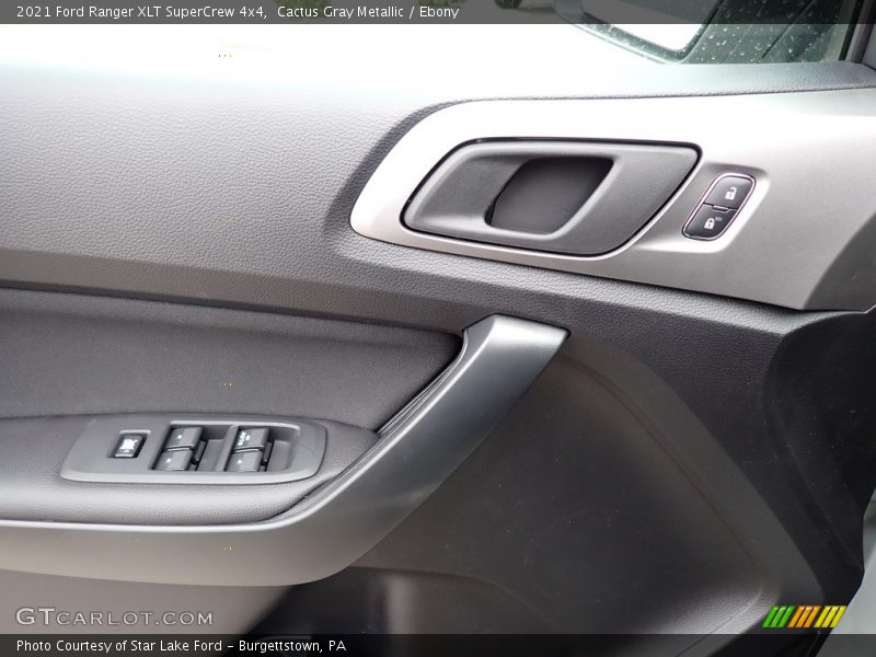 Cactus Gray Metallic / Ebony 2021 Ford Ranger XLT SuperCrew 4x4