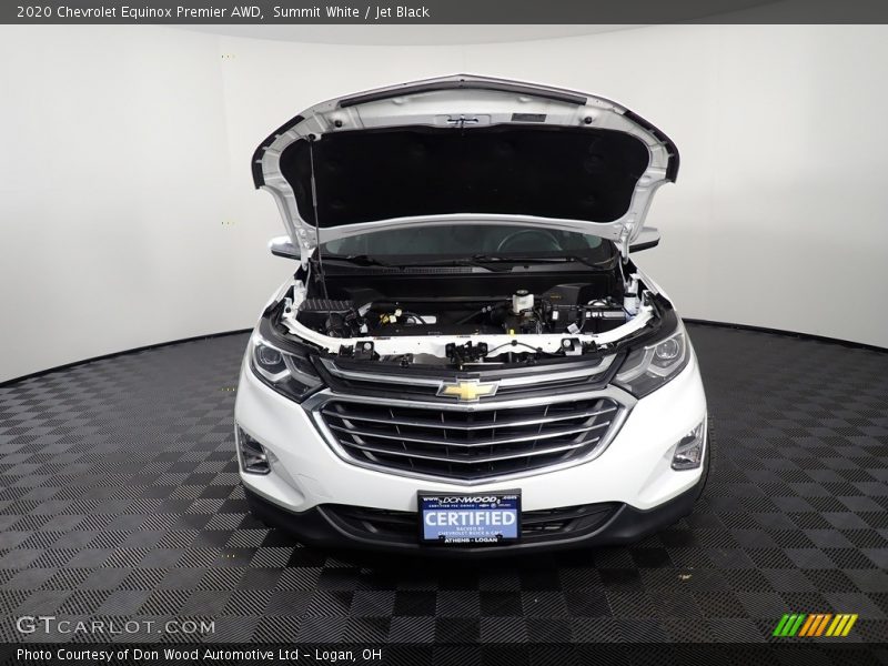 Summit White / Jet Black 2020 Chevrolet Equinox Premier AWD