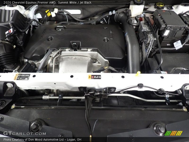 Summit White / Jet Black 2020 Chevrolet Equinox Premier AWD