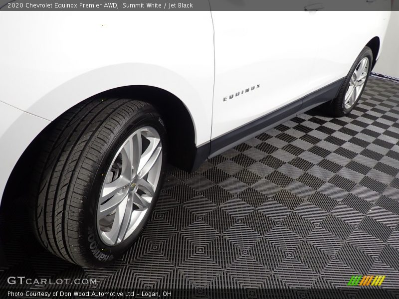 Summit White / Jet Black 2020 Chevrolet Equinox Premier AWD