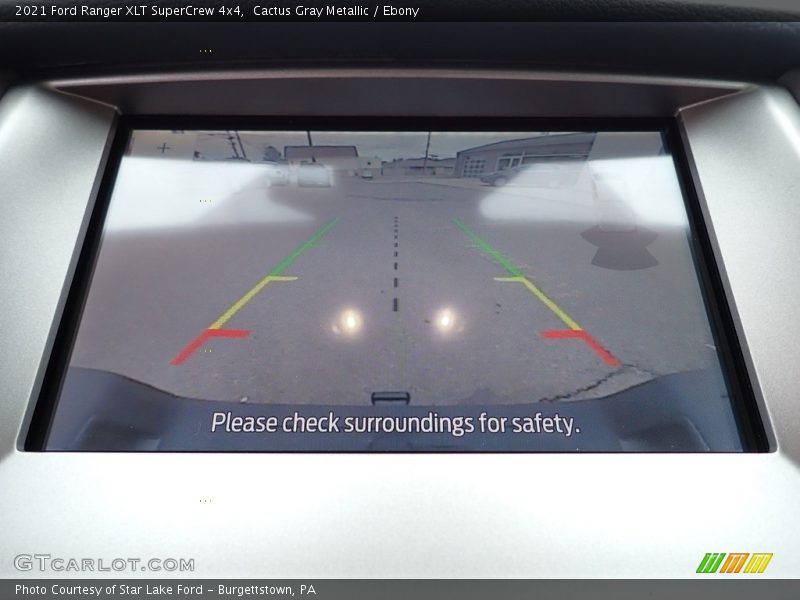 Cactus Gray Metallic / Ebony 2021 Ford Ranger XLT SuperCrew 4x4