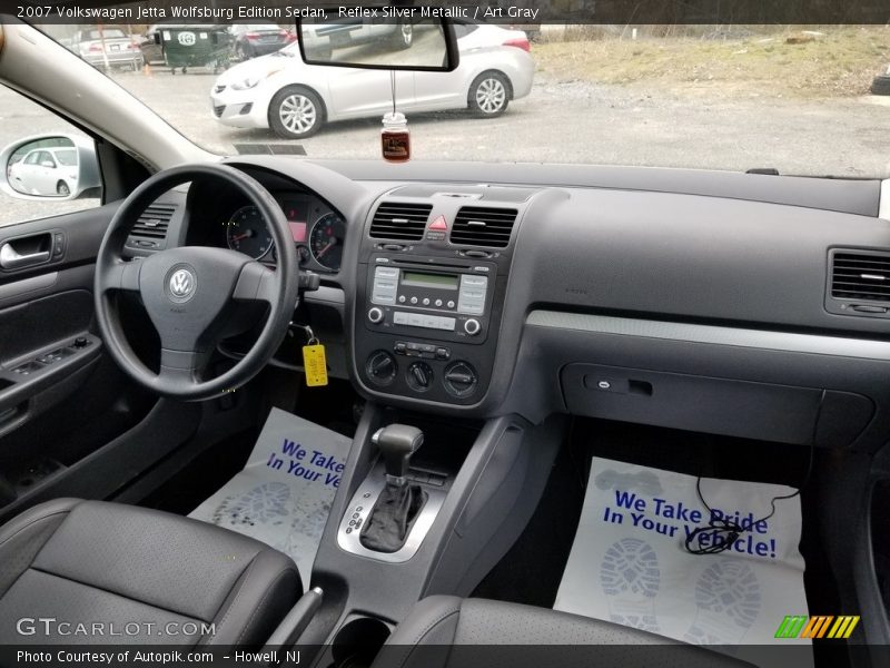 Reflex Silver Metallic / Art Gray 2007 Volkswagen Jetta Wolfsburg Edition Sedan